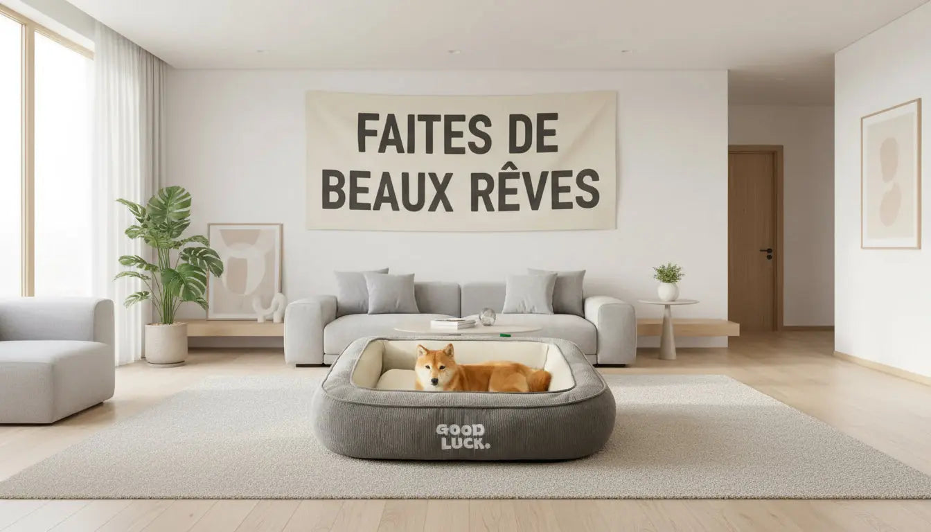 Lit Chauffant Orthopédique pour Chien – Un Cocon de Chaleur et de Bien-Être 🐾