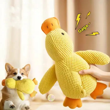 Peluche Canard – Un compagnon de jeu irrésistible et réconfortant