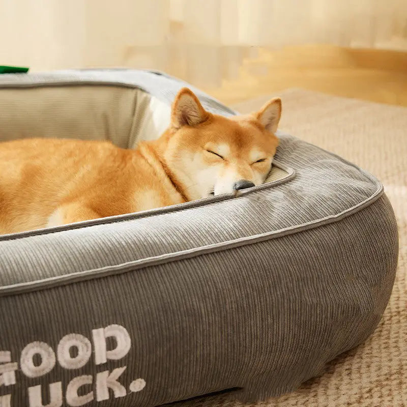 Lit Chauffant Orthopédique pour Chien – Un Cocon de Chaleur et de Bien-Être 🐾