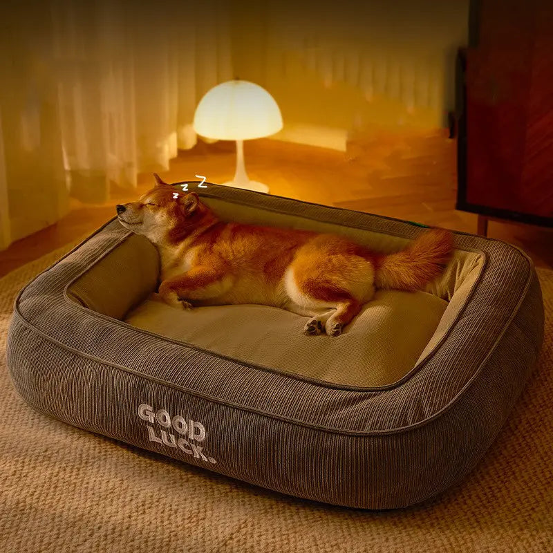 Lit Chauffant Orthopédique pour Chien – Un Cocon de Chaleur et de Bien-Être 🐾