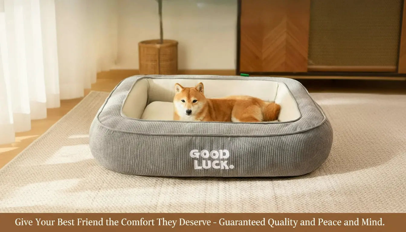 Lit Chauffant Orthopédique pour Chien – Un Cocon de Chaleur et de Bien-Être 🐾